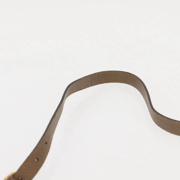 GUCCI GG Supreme Web Sherry Line Shoulder Bag PVC Beige 116 02 089 Auth BA6301 - Picture 12 of 16